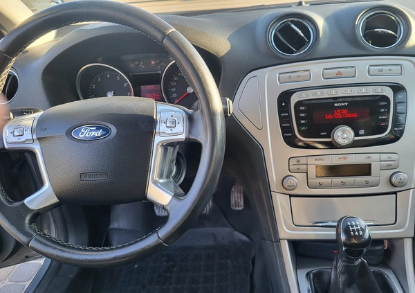 Ford Mondeo cena 15500 przebieg: 156222, rok produkcji 2008 z Tczew małe 211